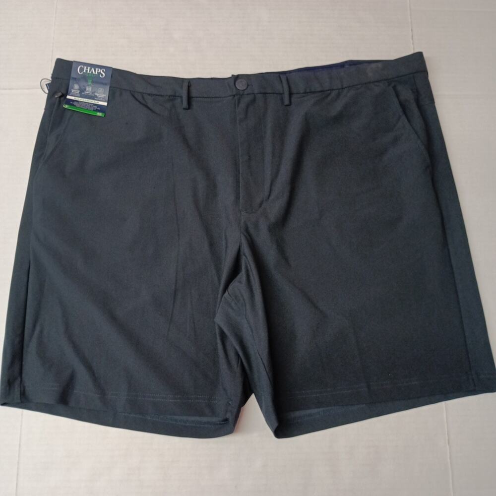 Chaps Golf‎ Shorts Men's 46 Navy Blue Slim Fit 9" Inseam